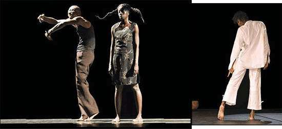 영국에 선보이는 아프리카의 춤세계. 세네갈, 튀니지, 케냐 최고 무용가들의 신작들을 만날수 있다.